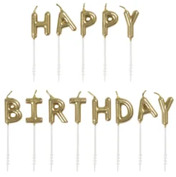 Kakelys på Pinne - "Happy Birthday"