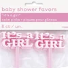 Kaketopper Pick - Babyshower It's A Girl