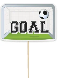 Kaketopper på Pinne - 3D Fotball