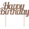 Kaketopp - "Happy Birthday" - Rosegull