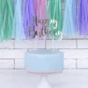 Kaketopp - "Happy Birthday" - Sølv
