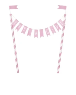 Kaketopp - Pink Hearts - 'It’s a Girl'