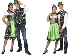 Kjole - Oktoberfest - Edelweiss