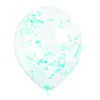 Konfettiballonger - Lys Blå
