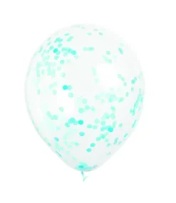 Konfettiballonger - Lys Blå