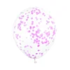 Konfettiballonger - Rosa