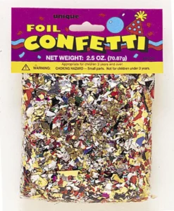 Konfetti - Folie