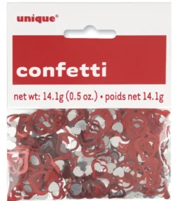 Konfetti - Hjerter