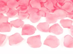 Konfetti - Roseblader - Lys Rosa