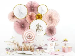 Kopper - Lys Rosa - Papp