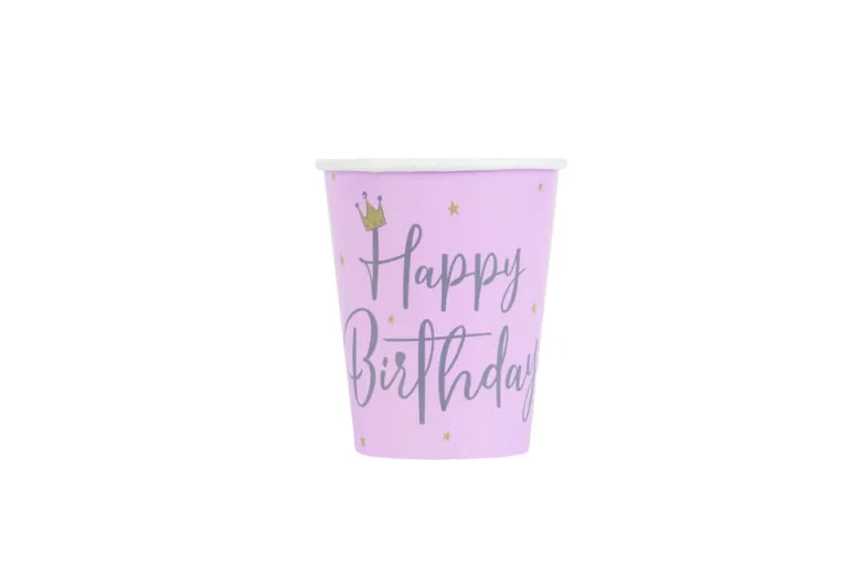 Kopper - Svanebursdag - "Happy Birthday"