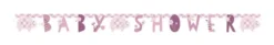Leddbanner - Babyshower Umbrellaphants