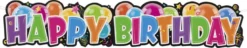 Leddbanner - Happy Birthday