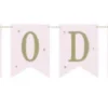 Leddbanner - Rosa Ballerina - 1 År