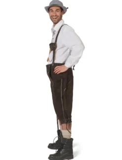Lederhosen i ekte skinn- Ludwig