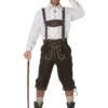 Lederhosen i ekte skinn - Ludwig
