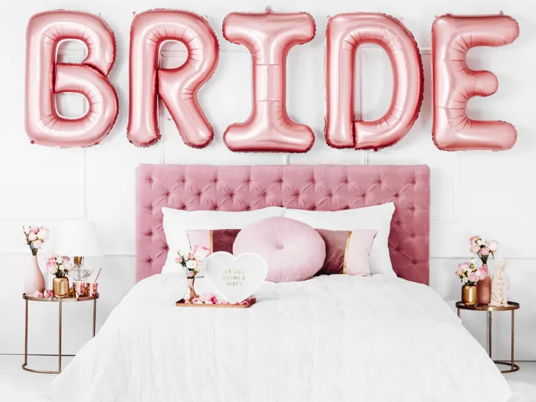 Magebånd Sash - "Team Bride"
