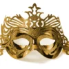 Maske - Gull Ornament - Plast