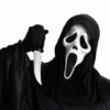 Maske og kniv - Skrik