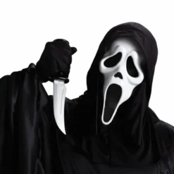 Maske og kniv - Skrik