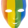 Maske - Regnbue