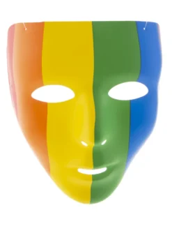 Maske - Regnbue