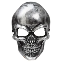 Maske skjelett - Sølv