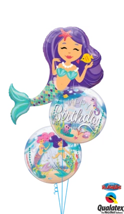 Mermaid Birthday Party