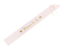 Mom to Be - Lys rosa ordernsbånd