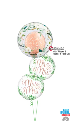 MR. & MRS. Elegant Greenery