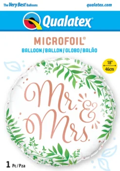 MR. & MRS. Elegant Greenery