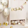 "Oh Baby" banner m/tassels - Miks