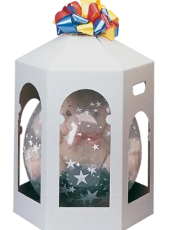 Pagoda Box - til stuffingballonger