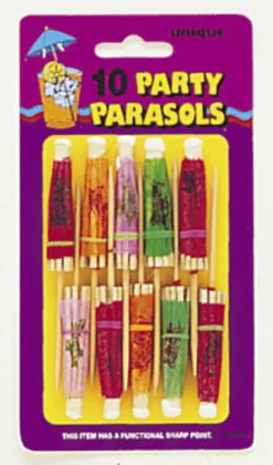 Papirparasoller