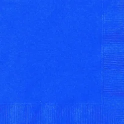 Papirservietter - Blå