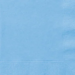 Papirservietter - Lys Blå