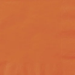 Papirservietter - Oransje