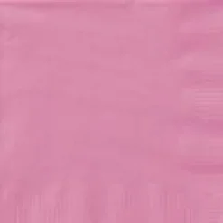 Papirservietter - Rosa