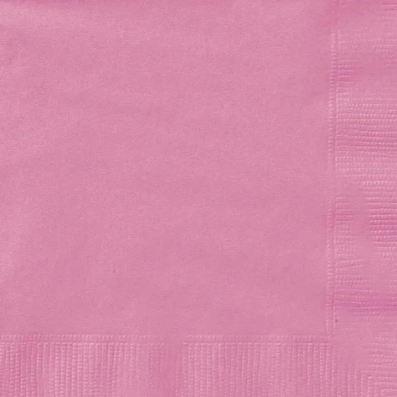 Papirservietter - Rosa