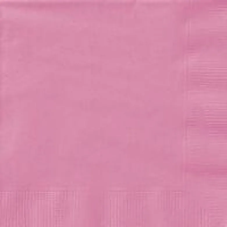 Papirservietter - Rosa