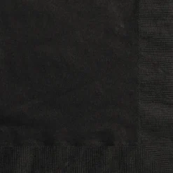 Papirservietter - Sort
