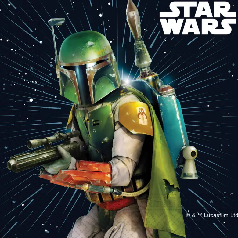 Papirservietter - Star Wars Galaxy