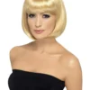 Partyrama - Parykk Bob - Mørk Blond