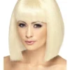 Parykk Lang Bob - Blond