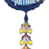 Paw Patrol - Ballong med dekor