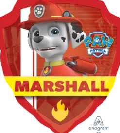 Paw Patrol - Tosidig ballong