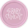 Pink Hearts Baby Shower