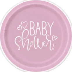 Pink Hearts Baby Shower