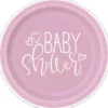 Pink Hearts Baby Shower