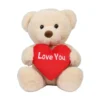 Plysjbamse - "Love you" Hjerte
